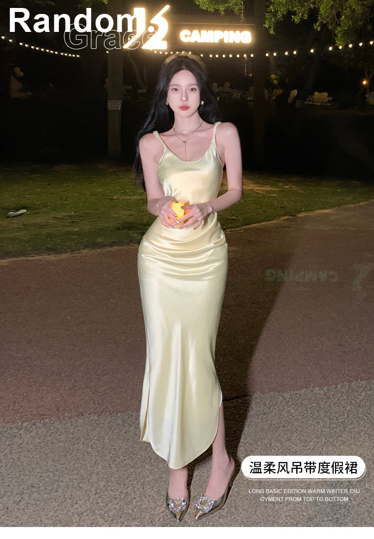 F6527 610K ÁO HAI DÂY NỮ SHETDT DÁNG ÔM BODY GỢI CẢM SEXY HAI DÂY HỞ VAI THỜI TRANG NỮ G02 SẢN PHẨM MỚI
