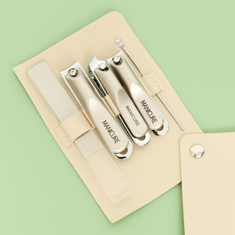 Nail Clipper Set 10-Piece Nail Cutter Ear Pick Nail Cutting Tool Manicure Nail Trimming Set