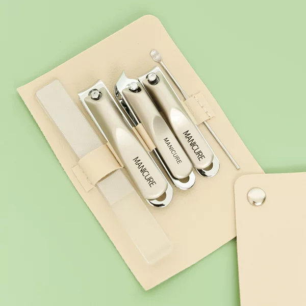 Nail Clipper Set 10-Piece Nail Cutter Ear Pick Nail Cutting Tool Manicure Nail Trimming Set