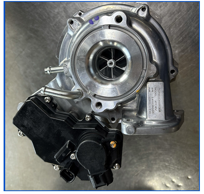 New Model Suitable for Hilux 2Gdftvgun125 Engine Turbocharger Ct16V17201-11110