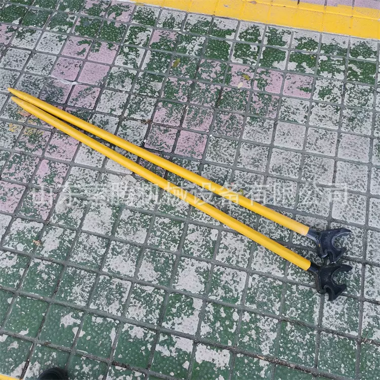 铁路翻轨器 钢轨翻轨器施工撬棍 FG型铸钢龙头翻轨器多了包邮