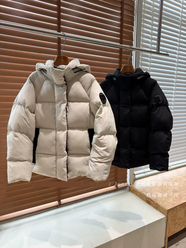 Canada Goose junction capsule short down jacket Ouyang Nana first and second generation long parka