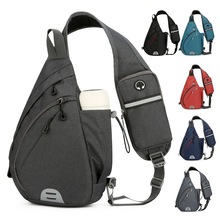 ����}TEMU�羳Bag Black Nylon Crossbody Bag Versatile