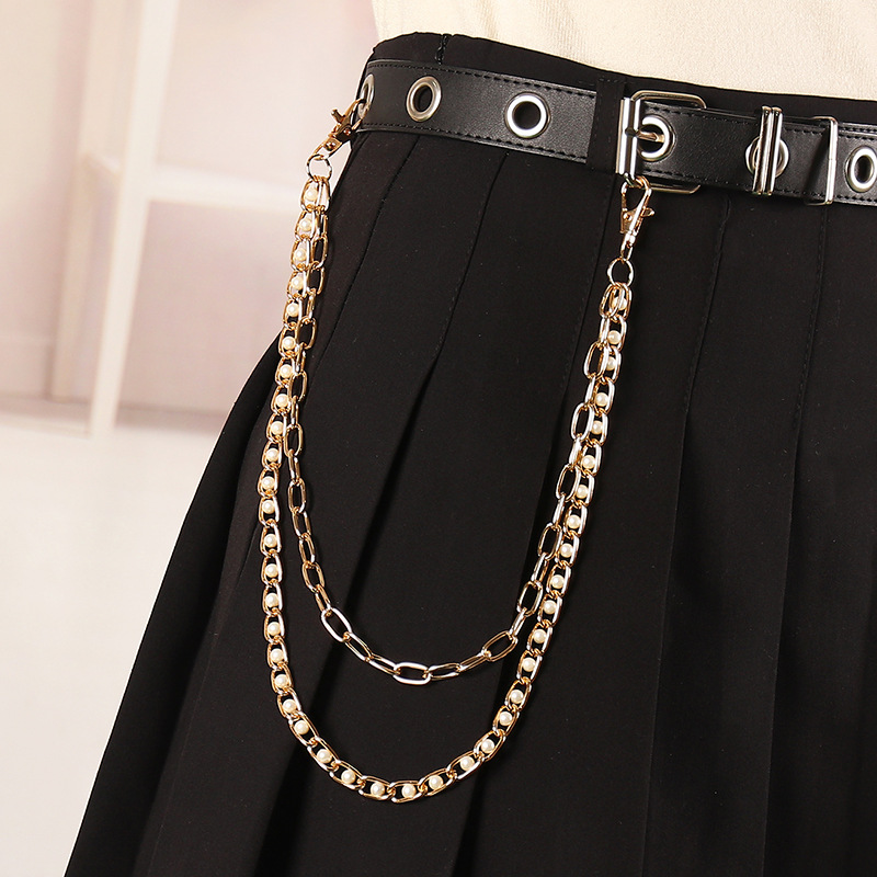 Fashion Punk Style Letter Angel Waist Chain display picture 21