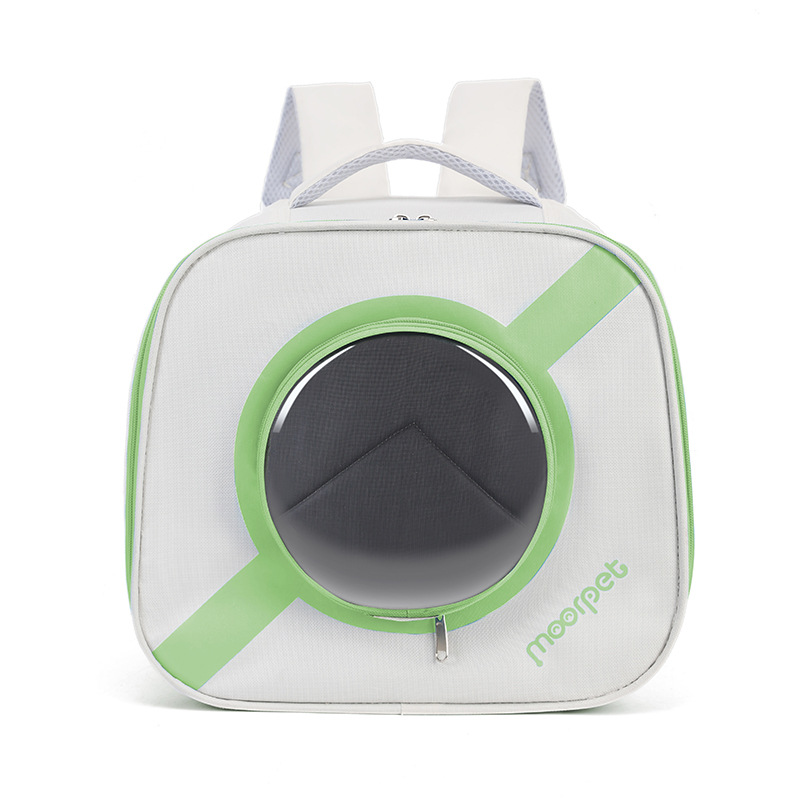 Bolso de transporte Pipitao Mochila para mascotas Mochila para gatos Hombro Oxford Bolsa para mascotas OVNI transpirable Productos para mascotas