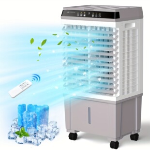 Cross-Border Evaporative Air Cooler 1800 Cubic Feet Per Minute with Remote Control Wet Cooler Cross-Border