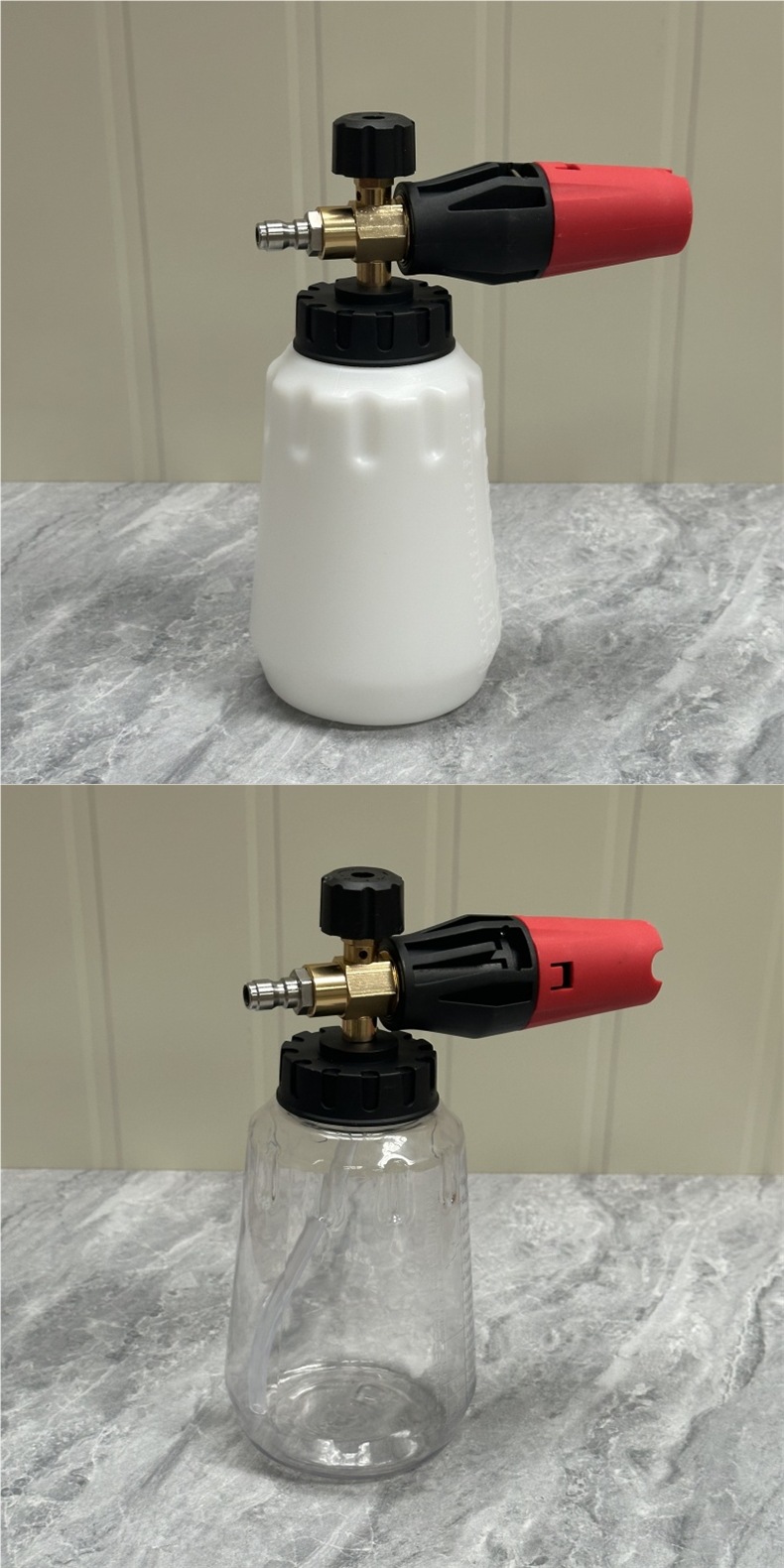 Car Washer High Pressure Foam Cannon PA Commercial Spray Gun Accessories