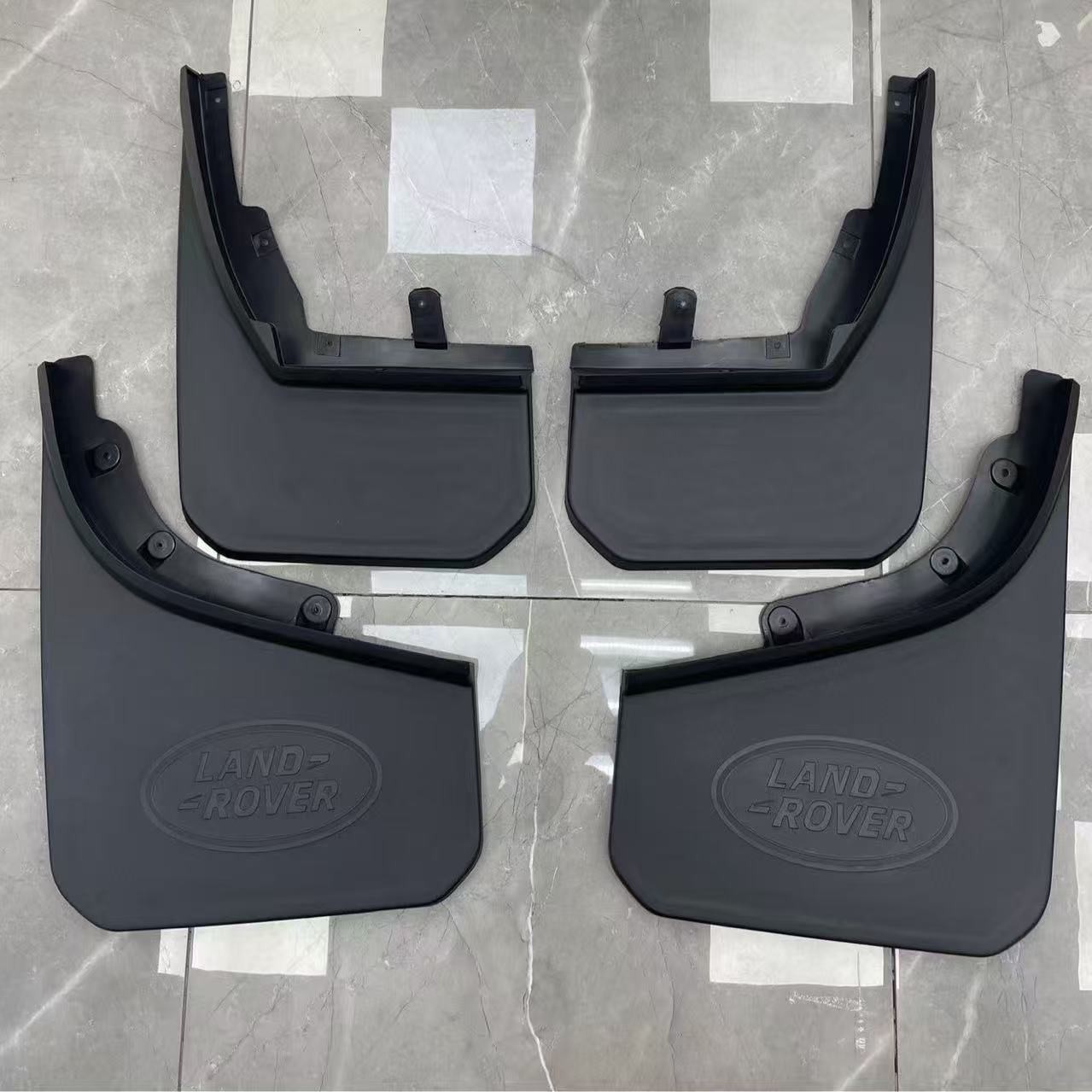 Suitable for 2020 Land Rover Defender Large Mud Flaps, Off-Road Mud Guards, No-Drill Front and Rear Upgrade Modification
