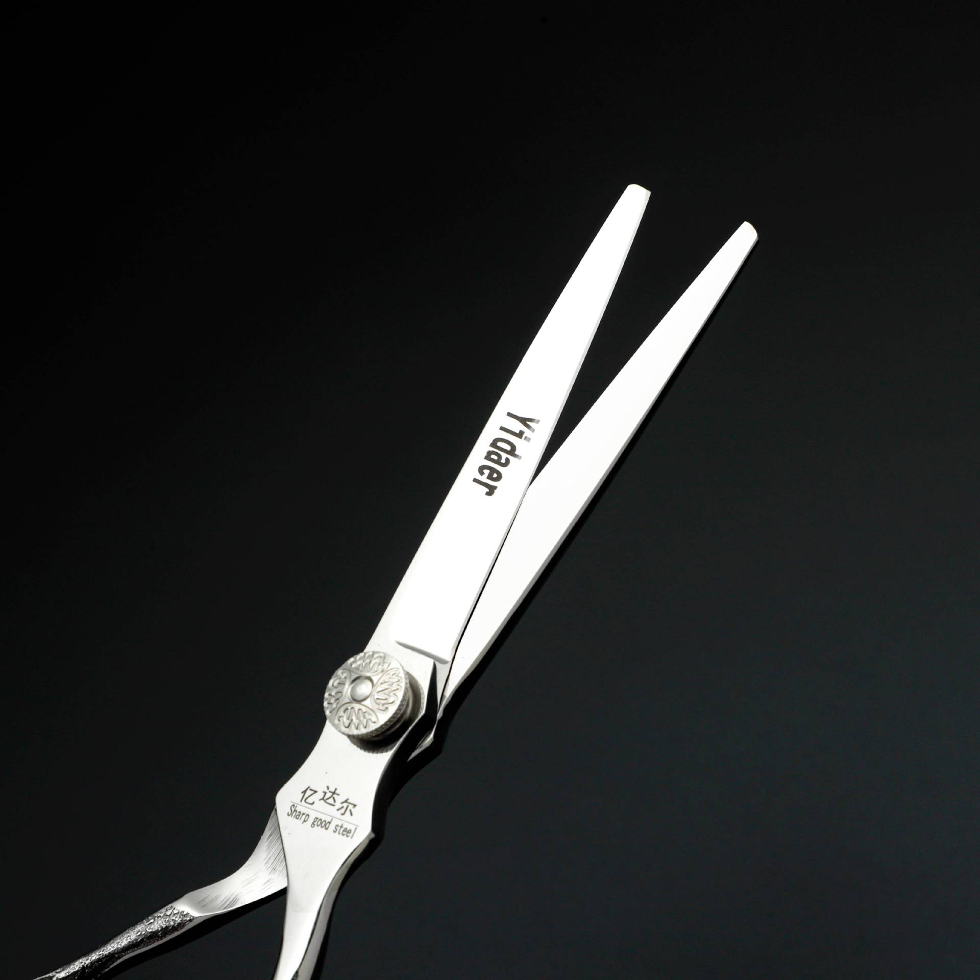 Tijeras de corte de pelo profesional, tijeras de corte de pelo Yidal, tijeras de corte de dientes de 6 pulgadas, tijeras de corte de pelo