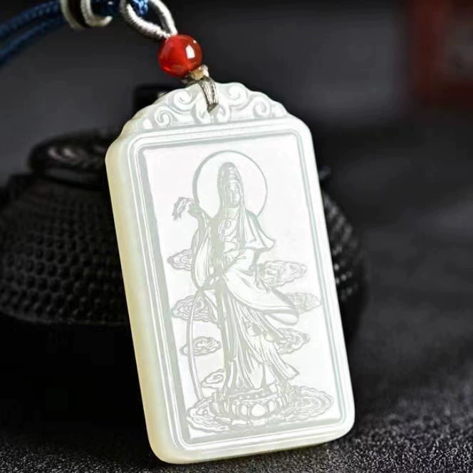 Tieguanyin tea jade, pendant, Birthday gift