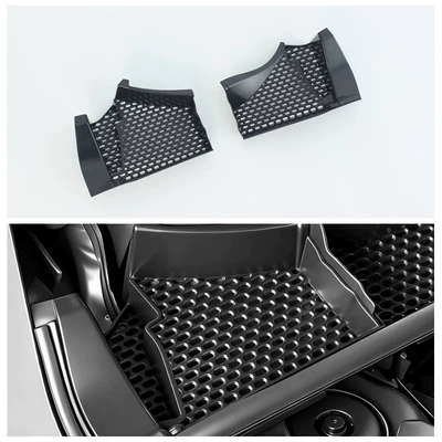Şüşə kənarı xromları/moldingləri Rav4 Wildlander Hood Air Vent - original-color-black-machine-cover-left-and-right-air-outlet-mask2l