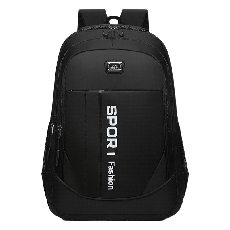 Venta al por mayor nueva mochila simple casual de gran capacidad Mochila De Negocios bolso de la computadora de cercanías moda masculina estudiante mochila