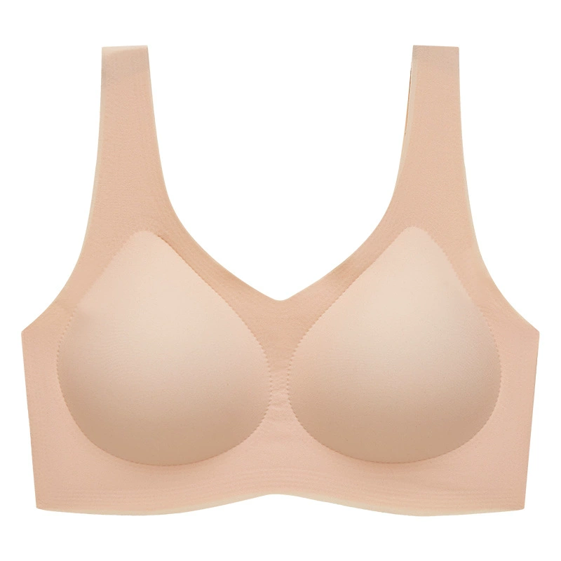 High quality thin supporting wireless bra