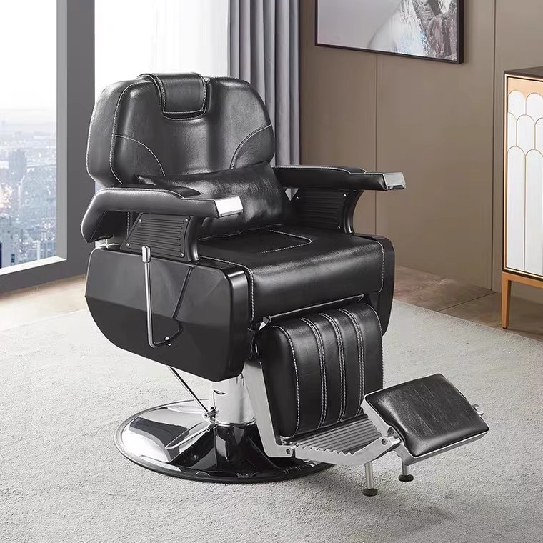 silla de peluquería para hombres silla de cabello silla de cuidado de cabello salón de cabello especial elevación y rotación salón de cabello silla de cabello