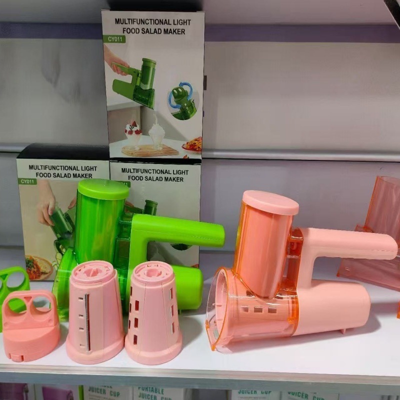 電動野菜カッター、多機能ライトサラダ調理機、ローラースライス、細断、氷削り、野菜カッティングキッチン用品クロスボーダー|undefined