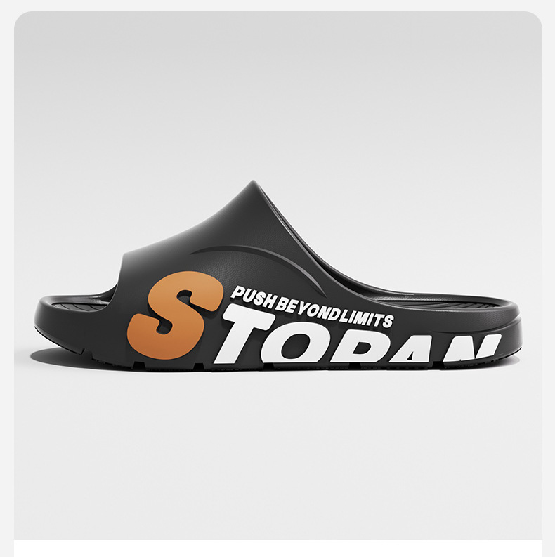 Comfortable Men's Non-slip Bathroom Slippers For Home Use_voghion.com