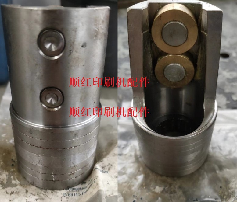 91.010.322S/01海德堡印刷机配件CD102机串墨辊轴套MV.031.043/05