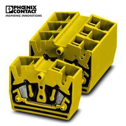 菲尼克斯微型直通式接线端子MSDB 2,5-M YE-3244290