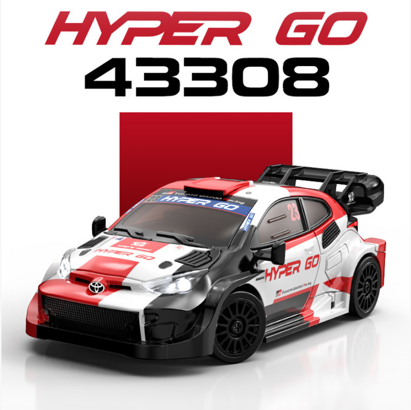 Meijiaxin Hyper Go Mini 43308 Remote Control Car 1/43 Rally Car 43311 High-Speed Drift Four-Wheel Drive Car Meijiaxin Hyper Go Mini 43308 Remote Control Car 1/43 Rally Car 43311 High-Speed Drift Four-Wheel Drive Car