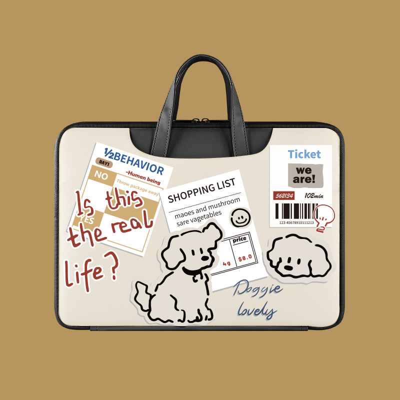 Bolsa para portátil para Huawei Xiaomi Lenovo Apple matebooke 13/14/ 15.6 pulgadas