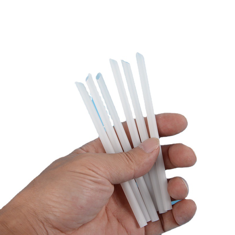 white straw