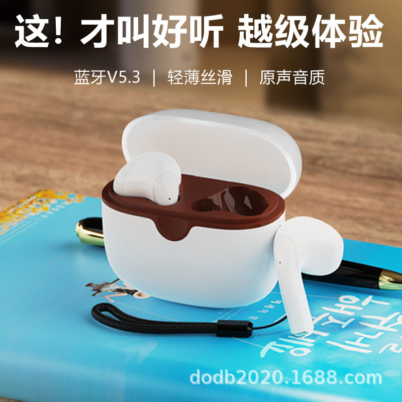 New Blue Tooth Headset Small Bone Conduction Bluetooth Headset Not in Ear Sports Running Long Endurance Noise Reduction Headset