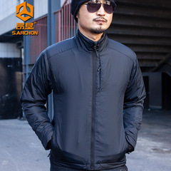 Angken Titan Heat Reflective Tactical Cotton Jacket Men's Spring and Autumn Windproof Warm and Cold Jacket Outdoor Cotton Jacket Men's Jacket