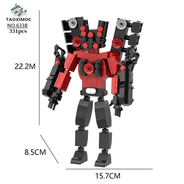 633b upgrade the Titan