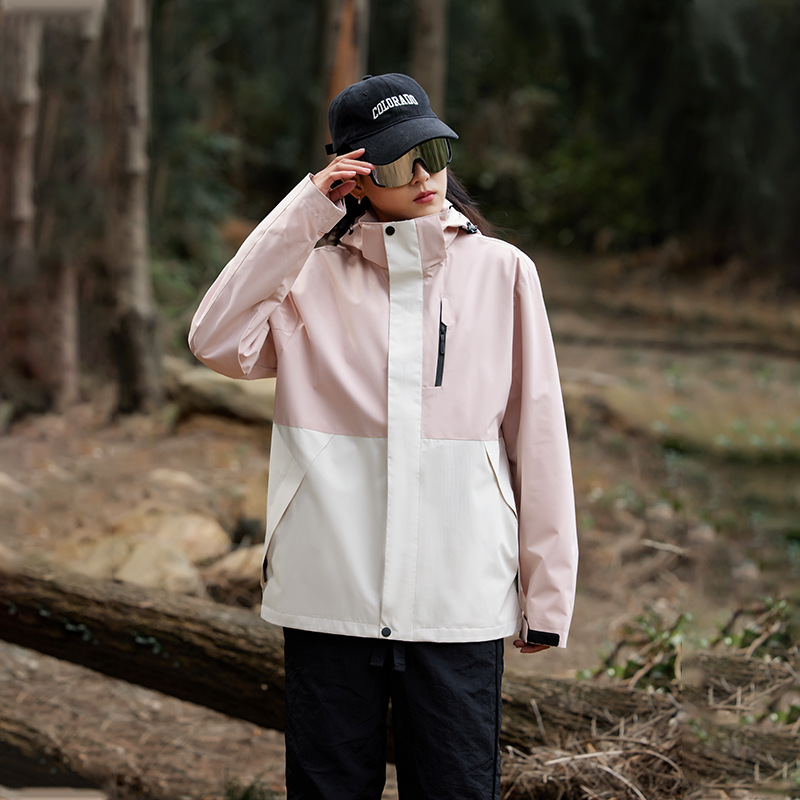 여자 루이 핑크/펄 화이트