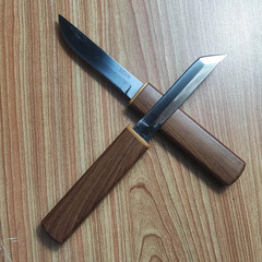 Bestselling Dragon and Phoenix Double-Edged Fruit Knife, Mandarin Duck Mother and Child Knife, Watermelon and Fruit Knife, Outdoor Convenient Meat-Eating Knife, Dual-Purpose