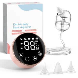 2025 New Baby Small Month Age Nasal Suction Household Electric Large Suction Baby Nose Suction Sniffing Nose Feces Artifact