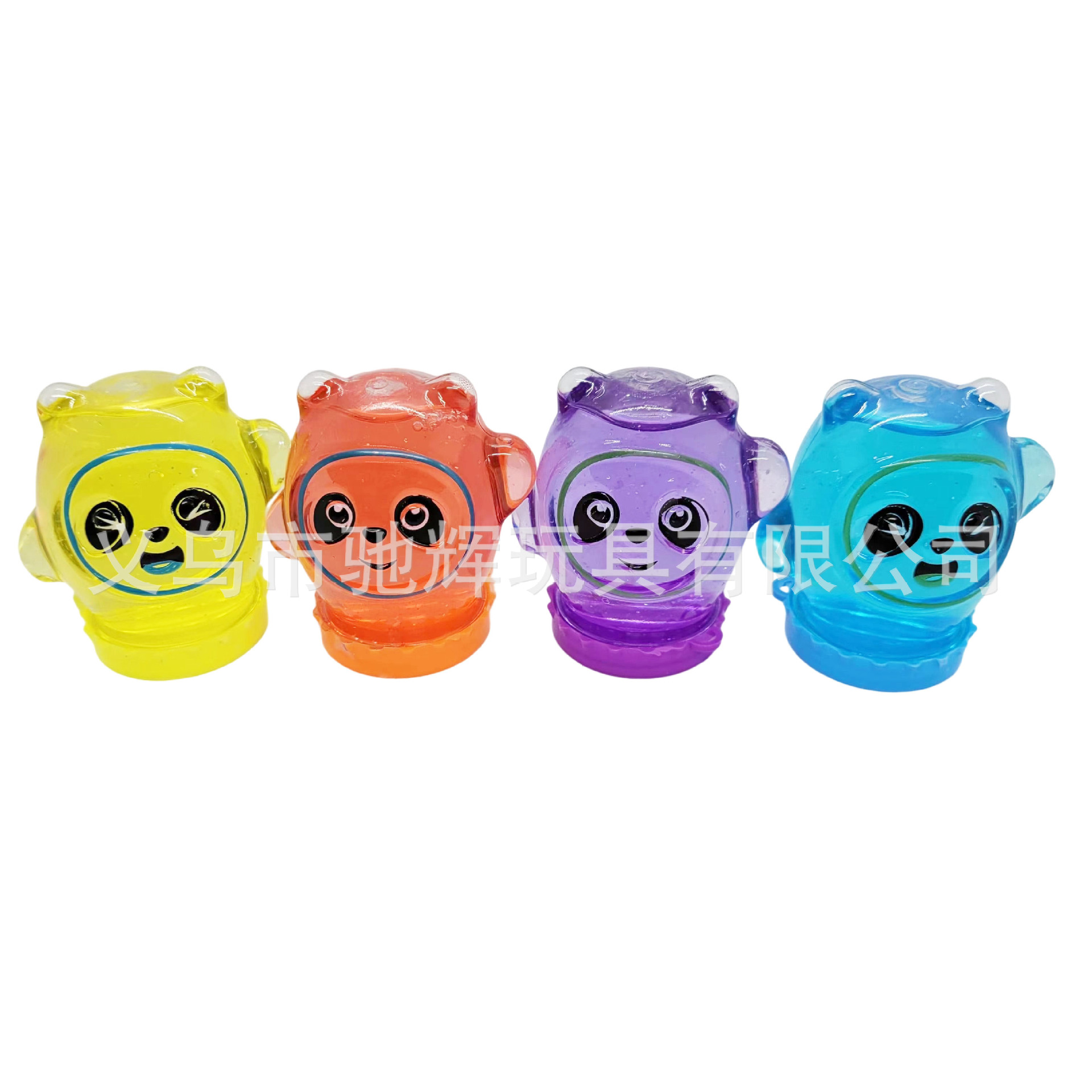 Comercio exterior violencia transfronteriza oso cristal barro arena caucho barro falso agua perla gradiente Delgado fábrica al por mayor