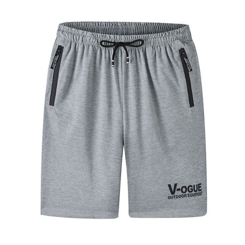 Pants men's summer loose large size five-quarter pants casual men's breathable sports adult quick-drying men's shorts