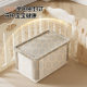 Children's Toy Storage Box Storage Box Large Capacity Clothes Storage Artifact Space-saving Plastic Foldable Storage Box