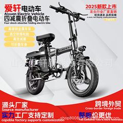 国境を越えた外国貿易電気自動車折りたたみ電動自転車二輪電動自転車バッテリーカー源工場原付