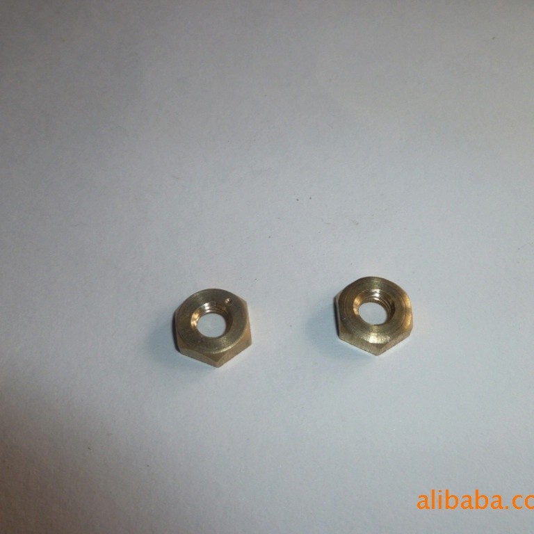 生产铜螺母有六角.滚花.有各种各样螺母产家自销可加工