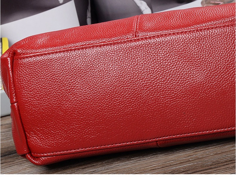Túi tote nữ cỡ lớn đeo vai cầm tay thời trang — Xám nhạt chi tiết 14