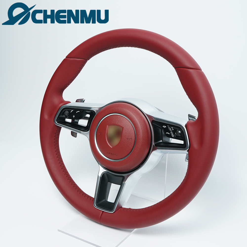 Modified Steering Wheel Assembly for Porsche Cayenne Panamera 911