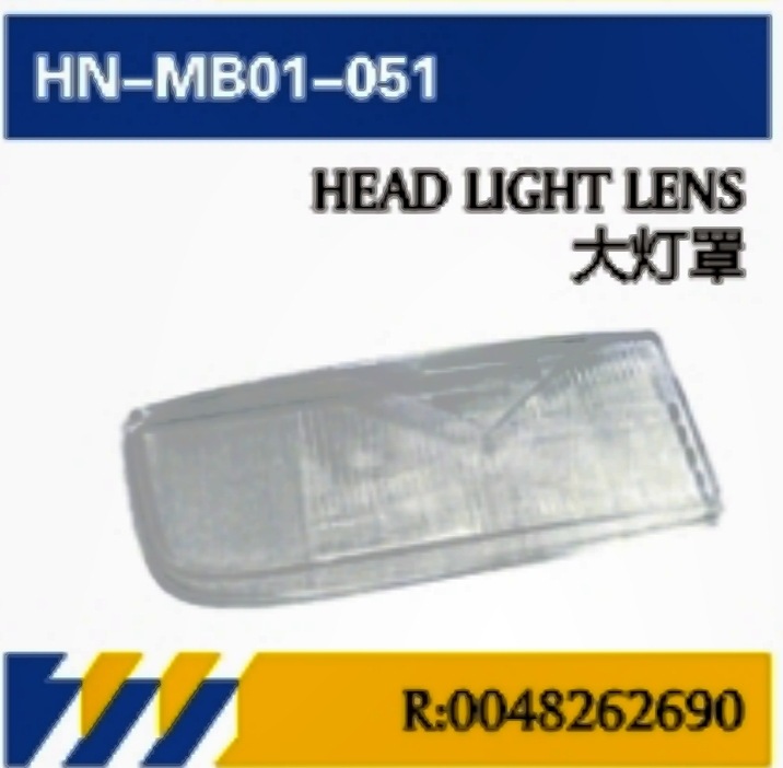 Para Mercedes-Benz Truck MP1 Accesorios parachoques / ensamblaje de faro / pedal / soporte / deflector piezas de automóvil