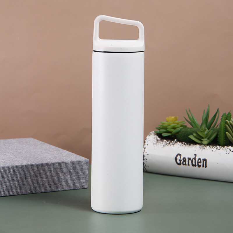 Nueva boca ancha 304 taza de vacío de acero inoxidable de gran capacidad portátil sellado portátil deportes al aire libre hervidor de agua