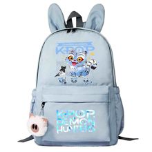 动漫卡通印花可爱兔耳朵个性背包外贸学院风ins潮流中学生书包