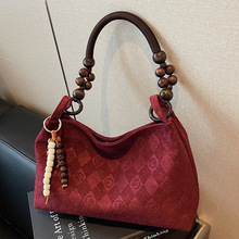 2025秋季新款单肩包大容量包包女洋气腋下包休闲单肩包上班通勤包