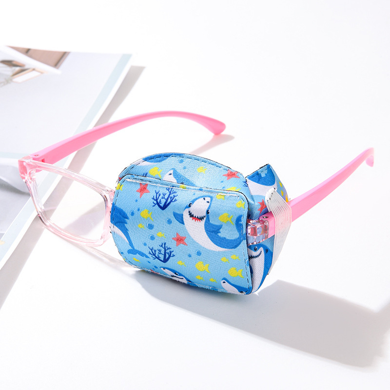 新しい子供用四季専用漫画弱視カバー、斜視・乱視用アイマスク、単眼アイパッチ卸売|undefined