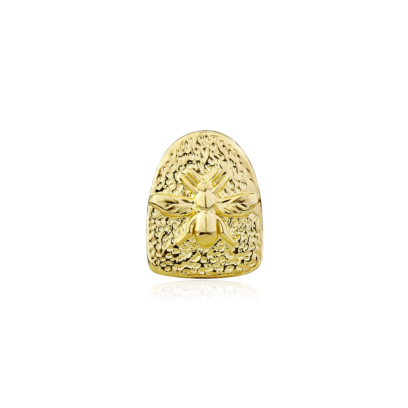 3g Weight Tooth Decoration Classification 1 Piece Quantity Holiday, Daily Occasion Copper Material Animal, Cat, Bee Pattern All Seasons Season Unisex Gender Hip-Hop Style Hip-Hop Animal Cat Bee Copper Unisex Tooth Decoration 7