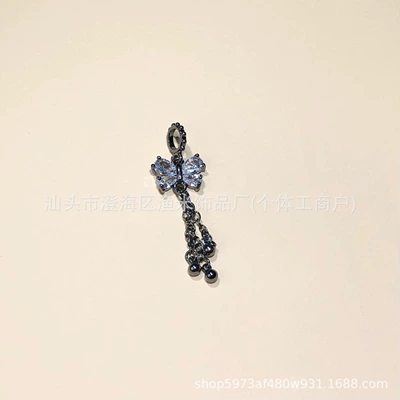 14K Gold-Filled Micro-Paved Zircon – Zərgərlik ara hissələri - and-gun-black
