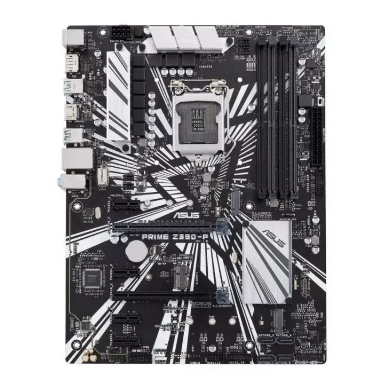 Материнская плата PRIME Z390-P для настольного игрового компьютера, сокет 1151, наличие на складе