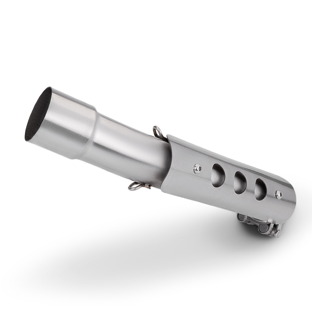 Suitable for Yamaha Motorcycle Exhaust Pipe Modification Tenere 700 Stainless Steel Front Section Connected to the Original/51Mm