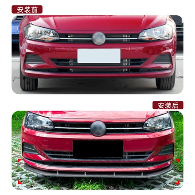 for Volkswagen Polo: Polo Big Surrounded
