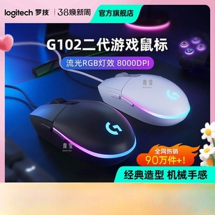 102 Peripherals E-sports G Chicken Press Gun Game Wired Mouse Second Generation G Special cs Lighting RGB Machinery