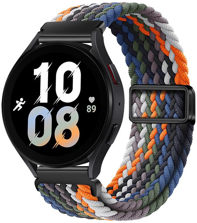 爆款官方尼龙编织弹力磁吸扣适用华为GT5/4表带华为watch5/4表带|undefined